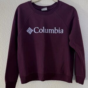 Columbia Burgundy Crewneck Sweatshirt
